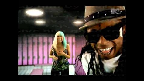Lil Wayne Feat Nicki Minaj Knockout Lyrics Youtube