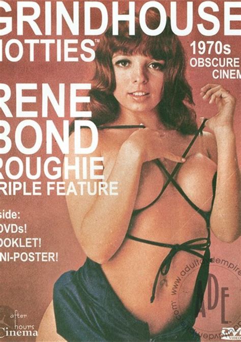 Grindhouse Hotties Rene Bond Roughie Triple Feature Streaming Video At DVD Erotik Store With