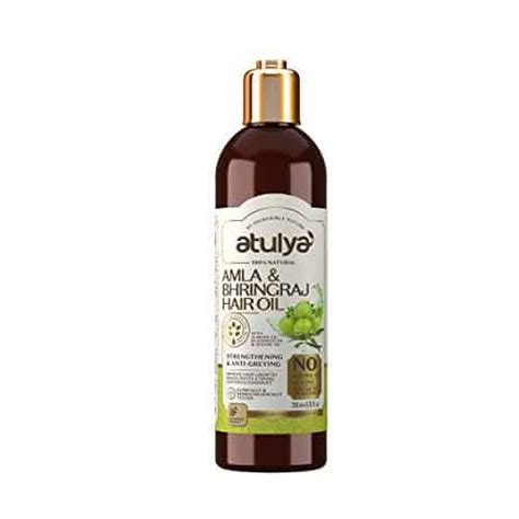 Atulya Amla Bhringraj Hair Oil 200ml Herbaldealcare Ayurvedic