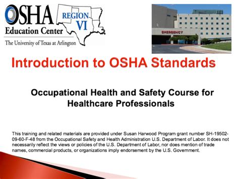 Osha Safety Training Powerpoints Ehs Safety News America 🇺🇸