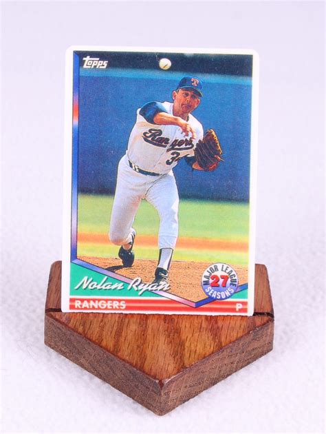 We did not find results for: Nolan Ryan LE Porcelain 1994 Topps #34 Baseball Card ...