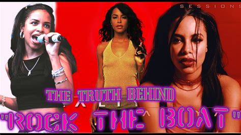 The Truth Behind Legendary Aaliyahs Rock The Boat Must Watch 💗🤯