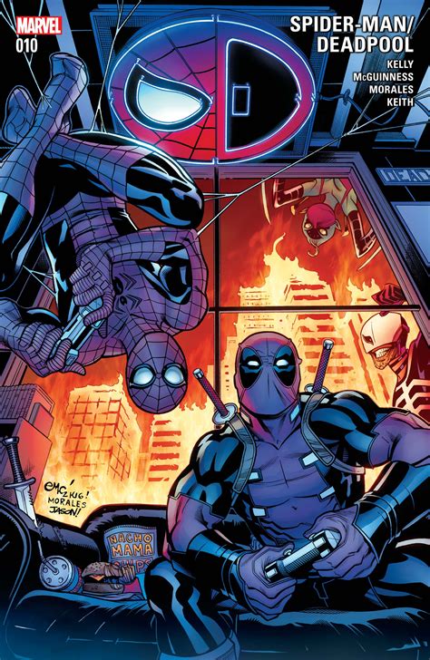 spider man deadpool 2016 10 comic issues marvel