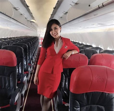 【thailand】 Thai Airasia Cabin Crew タイ・エアアジア 客室乗務員 【タイ】