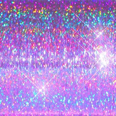 Holographic Glitter Glitter Background Purple Aesthetic Pastel