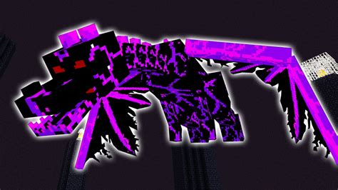 Do Not Fight The Mutant Ender Dragon In Minecraft Pocket Edition