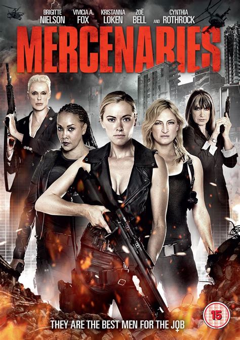 Mercenaries Dvd Movies And Tv