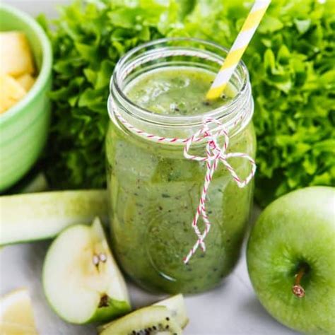 Easy Green Smoothie For Diabetics I Live For Greens
