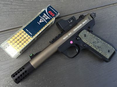 The Rimfire Channel Blog Competition Ready Upgrades For The Ruger Mark Iii