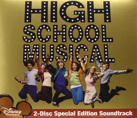 High School Musical Album Cover