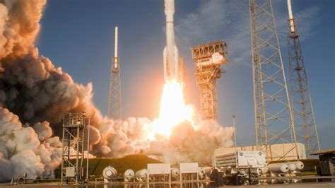 There's a new robot on the surface of mars. NASA launches Perseverance rover from Cape Canaveral. Next ...