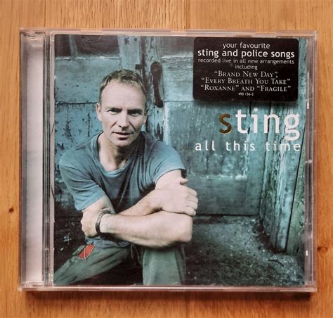 Sting All This Time Cd Warszawa Kup Teraz Na Allegro Lokalnie