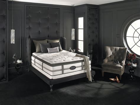 All simmons beautyrest recharge mattresses are designed with top quality comfort materials and an individually wrapped coil system. Simmons Beautyrest Black - Desiree Plush Firm Mattresses