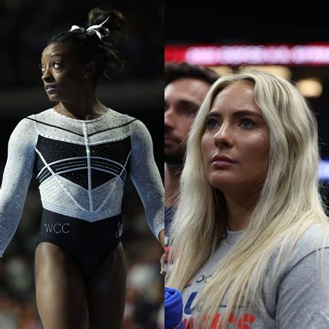 “ended Up Not Qualifying” Replacing Simone Biles Moments Before Walking Off Olympics Mykayla