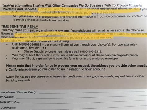I have to take time out of my day to call Chase bank and notify them