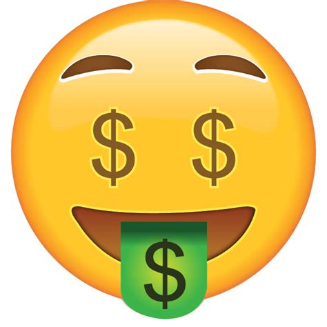 Money Emoji Png Money Emoji Png Transparent Free For Download On