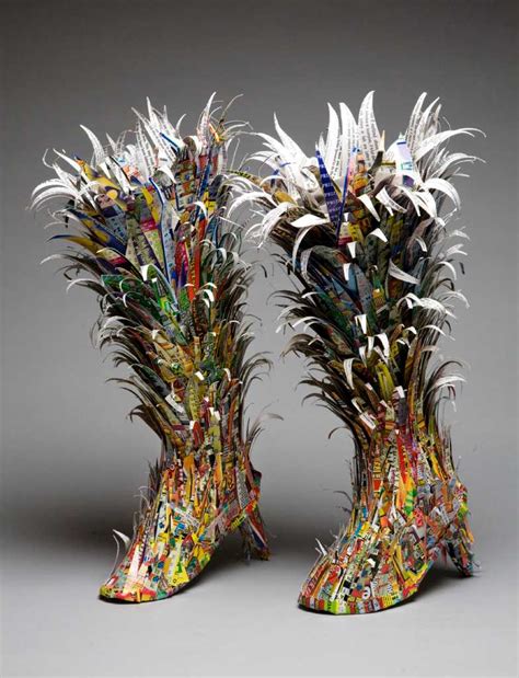 Albany Institute Features Contemporary Art Shoes In Perfect Fit And