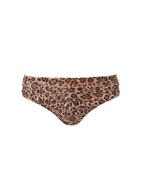 Melissa Odabash Provence Cheetah Print Supportive Halterneck Bikini
