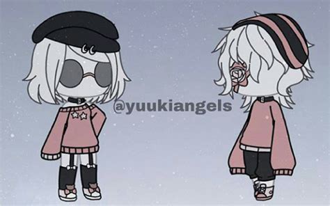 gacha life outfits character outfits cute anime character kawaii drawings