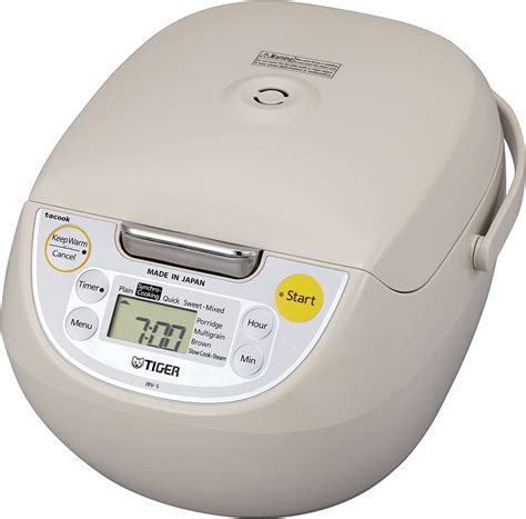 Tiger JBV S10S 1L Tacook Microcomputer Rice Cooker Amazon Sg Home