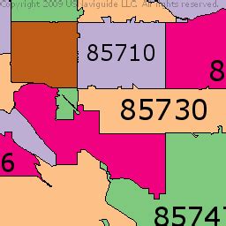 Tucson Arizona Zip Code Map Free Map Vrogue Co