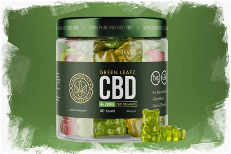 Green Leafz Cbd Gummies Review Website Stress Ingredients