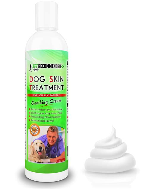 Buy Vet Recommended Dog Dry Skin Cream And Moisturizer Helps Dog Hair