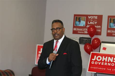 State Rep Candidate Lacy Johnson Describes His Vision For North Mpls Minnesota Spokesman Recorder