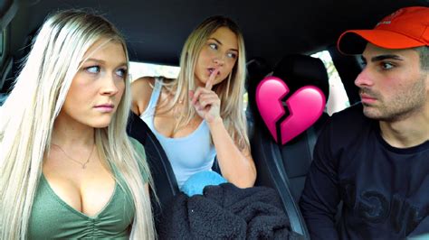Picking Up My GIRLFRIEND With ANOTHER GIRL In The Car YouTube