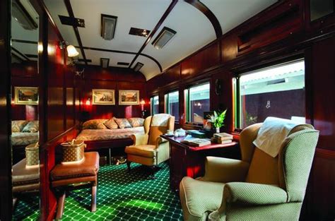 Rovos Rail Suite Layouts Luxury Train Travel