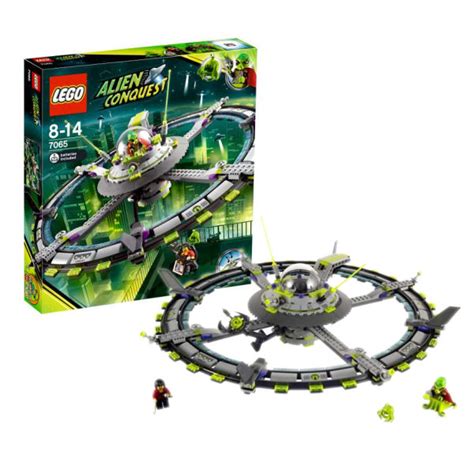 Lego Alien Conquest Alien Mothership 7065 Toys