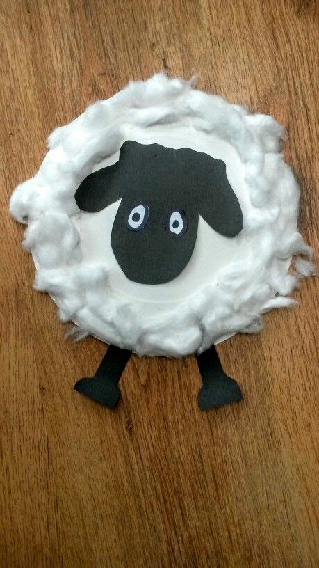 Paper Plate Sheep