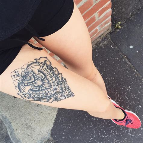 Best Thigh Tattoos Ideas For Women Designs Meanings