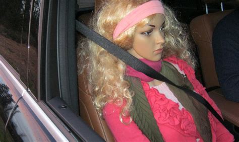 Carpool Con Driver Caught With Doll In I 5 Hov Lane
