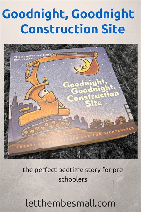 Goodnight, goodnight construction site and millions of other books are available for amazon kindle. Goodnight, Goodnight Construction Site : Review