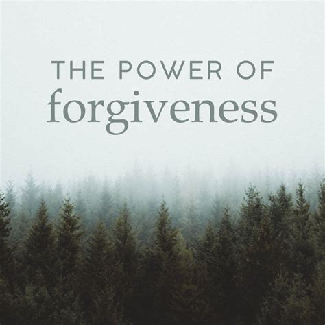 The Power Of Forgiveness Snowdrop Ministries
