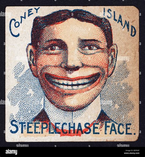 The Steeplechase Face Coney Island Hi Res Stock Photography And Images