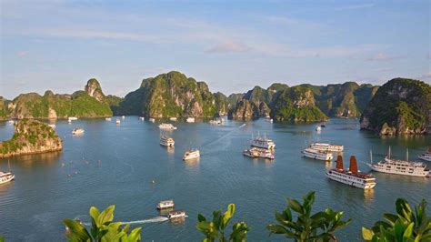 Halong Bay Day Tour 1 Day Cruise Tour Halong Bay From Hanoi