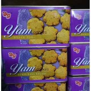 Jual Sg Yam Cookies Biscuit Roti Keladi Shopee Indonesia