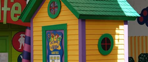 Six Flags Great America Wiggles World Bleck And Bleck Architects