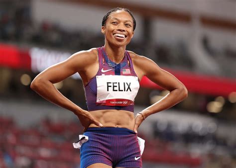 Tokyo Olympics Allyson Felixs Bronze In Womens 400m Makes History