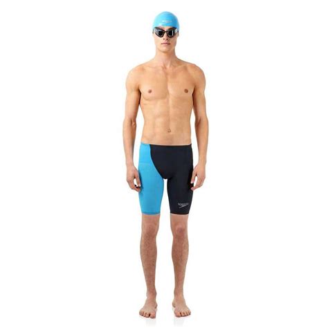 Speedo Fastskin Lzr Racer Elite 2 High Waisted Jammer Blue Swiminn