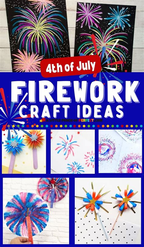 The Best Firework Crafts For Kids Artofit