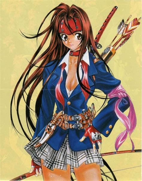 Register Minitokyo Aya Natsume Tenjou Tenge Colored Manga