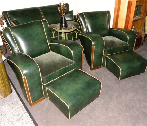 Unique Art Deco Sofa Suite Seating Items Art Deco Collection