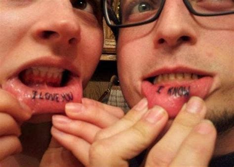 The 9 Worst Ugly Matching Couples Tattoos On The Internet Yourtango