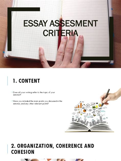 Essay Assesment Criteria Pdf Essays Paragraph