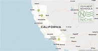 California School Districts Map - Printable Maps