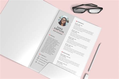 Curriculum Vitae Personalizado Cv Carta De Cubierta Etsy