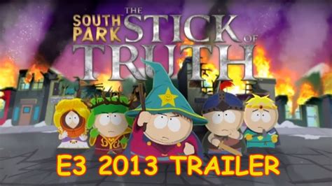 South Park The Stick Of Truth E3 2013 Trailer Youtube